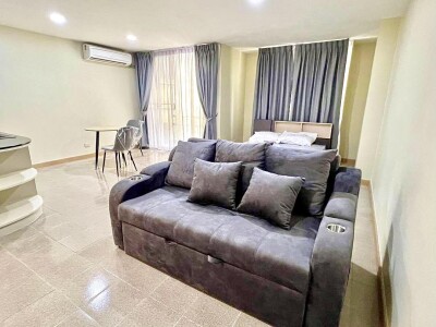 ให้เช่าที่ The Parkland Bangna (เดอะพาร์คแลนด์บางนา)1 ห้องนอน 1 ห้องนอน 38 ตรม. อาคาร 4, ชั้น 3 เลี้ยงสัตว์ระบบปิดได้-4