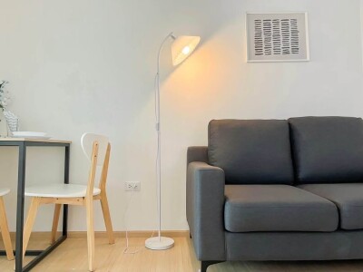 ชีวาทัย ฮอลล์มาร์ค ลาดพร้าว-โชคชัย 4 เฟส 2  1 ห้องนอน, 1 ห้องน้ำ, 1 ห้องครัว, 1 ห้องนั่งเล่น 27 ตรม. ชั้น 6 ตึก D-7