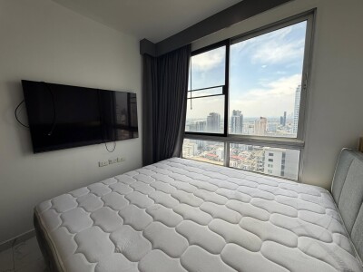 ขายห้องชุดพร้อมผู้เช่าที่โครงการ เดอะ เบส สุขุมวิท 77 / The Base Sukhumvit 77 1 ห้องนอน, 1 ห้องน้ำ 31 ตร.ม. ชั้น 38-5