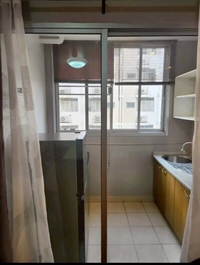 โครงการ: ซิตี้โฮม สุขุมวิท (City Home Sukhumvit) 1 ห้องนอน (แยกห้องครัว) ขนาด: 30 ตารางเมตร ชั้น: 5-10