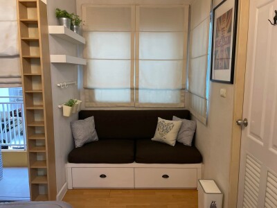 ให้เช่าคอนโด มาย คอนโด สุขุมวิท 103 / My Condo Sukhumvit 103 ขนาด 27 ตารางเมตร ชั้น 2 1 ห้องนอน, 1 ห้องน้ำ, 1 ระเบียง-4