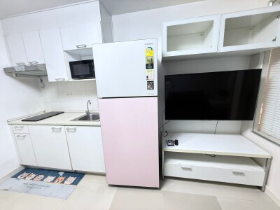 ให้เช่าคอนโด เดอะ โคลเวอร์ ทองหล่อ 1 ห้องนอน, 1 ห้องน้ำ, มีระเบียง, 1 ที่จอดรถ ชั้น 4, อาคาร A  ขนาด 36 ตารางเมตร-11