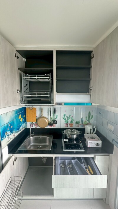 ให้เช่า คอนโด นิช โมโน สุขุมวิท - ปู่เจ้า / Niche Mono Sukhumvit - Puchao ห้องใหม่ ตึก A ชั้น 5, ขนาด 32.84 ตร.ม.-10