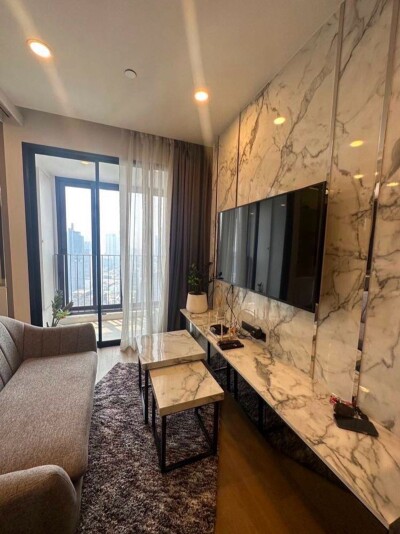 แอชตัน จุฬา - สีลม / 📐 ขนาด 34.05 ตร.ม. | 1 ห้องนอน 1 ห้องน้ำ-1