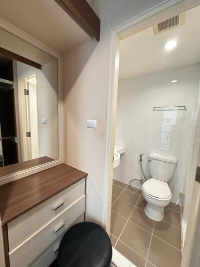 ให้เช่าคอนโด ลุมพินี เมกะบางนา คอนโดขนาดใหญ่ 45 ตร.ม. บนชั้น 7 (วิวสวนสวย) มี 2 ห้องนอน และ 2 ห้องน้ำ-5