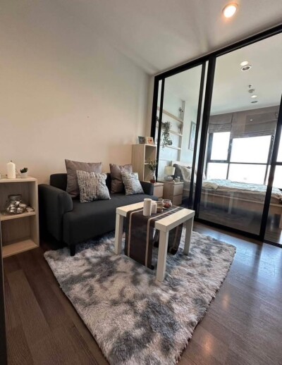 เดอะ เบส พาร์ค อีสต์ สุขุมวิท 77 (The Base Park East Sukhumvit 77) 1 ห้องนอน / 1 ห้องน้ำ ขนาดและชั้น: 27 ตรม. ชั้น 15-3