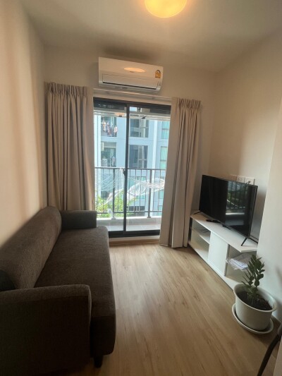 ฟีล คอนโด ลาดพร้าว 122 (Feel Condo Ladprao 122) 1 ห้องนอน, 1 ห้องน้ำ ขนาด 24.5 ตร.ม., ชั้น 4-2