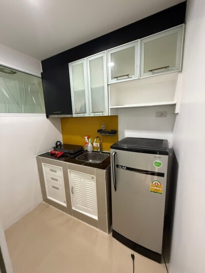 Bangkok Horizon Ramkhamhaeng (แบงค์คอก ฮอไรซอน รามคำแหง) ชั้น 13  ขนาด 31 ตร.ม.  1 ห้องนอน, 1 ห้องน้ำ เลี้ยงสัตว์ได้-5