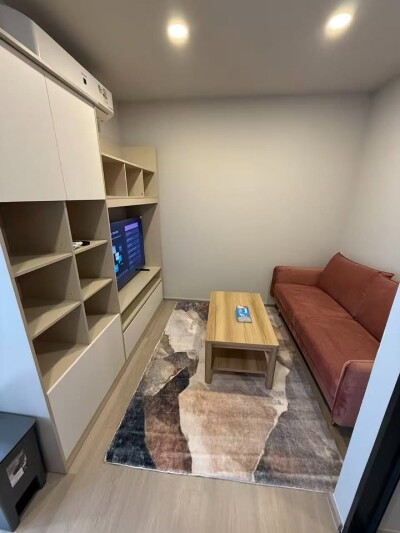 ให้เช่า แอสปาย อ่อนนุช สเตชั่น (Aspire Onnut Station) พร้อมเข้าอยู่  1 ห้องนอน, 1 ห้องน้ำ  ขนาด 31 ตรม. ชั้น 33-1