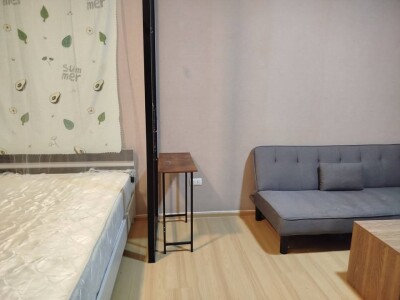 ให้เช่า: เลสโต คอนโด สุขุมวิท 113 ห้องสตูดิโอ (Studio) 27 ตารางเมตร ชั้น 1 ห้องครัวปิดแยก ใกล้ BTS สำโรง-8