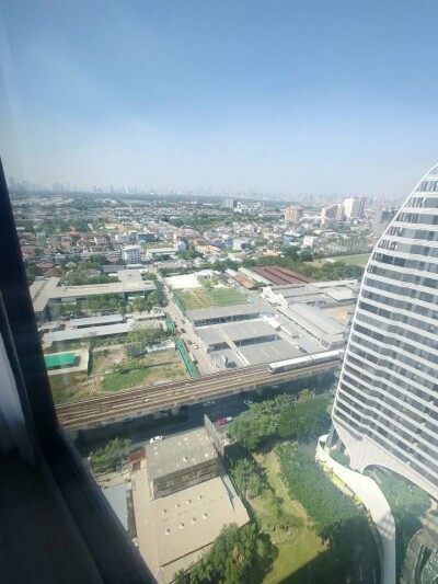 ให้เช่าคอนโด IDEO MOBI EASTPOINT บางนา 1  ห้องนอน  1 ห้องน้ำ ห้องใหม่ พร้อมเข้าอยู่ ขนาด 36.5 ตารางเมตร บนชั้น 26-11