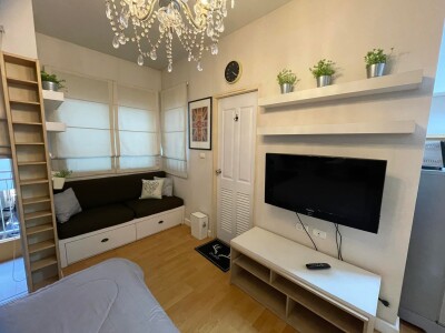 ให้เช่าคอนโด มาย คอนโด สุขุมวิท 103 / My Condo Sukhumvit 103 ขนาด 27 ตารางเมตร ชั้น 2 1 ห้องนอน, 1 ห้องน้ำ, 1 ระเบียง-3