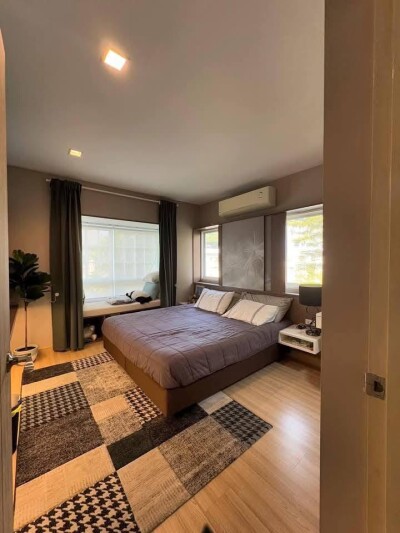 ให้เช่าบ้านพร้อมอยู่โครงการเทรนดี้ ธารา บางนา / Trendy Tara Bangna 3 ห้องนอน, 3 ห้องน้ำ, 1 ห้องรับแขก, 1 ห้องนั่งเล่น-13