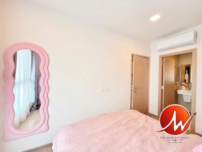 ให้เช่าคอนโด NIA by Sansiri – สุขุมวิท 71  ขนาด 29.16 ตร.ม. 1 ห้องนอน 1 ห้องน้ำ ชั้น 6 ห้องนอนแยก, ระเบียงกว้าง-9