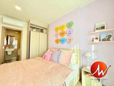 ให้เช่าคอนโด NIA by Sansiri – สุขุมวิท 71  ขนาด 29.16 ตร.ม. 1 ห้องนอน 1 ห้องน้ำ ชั้น 6 ห้องนอนแยก, ระเบียงกว้าง-8