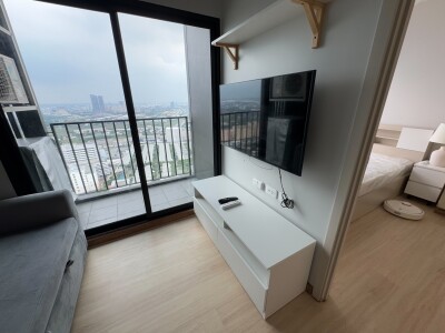 นิว โนเบิล ศรีนครินทร์-ลาซาล (Nue Noble Srinakarin-Lassalle) 1 ห้องนอน (1 BEDROOM)   27 ตร.ม. ชั้น 40-2