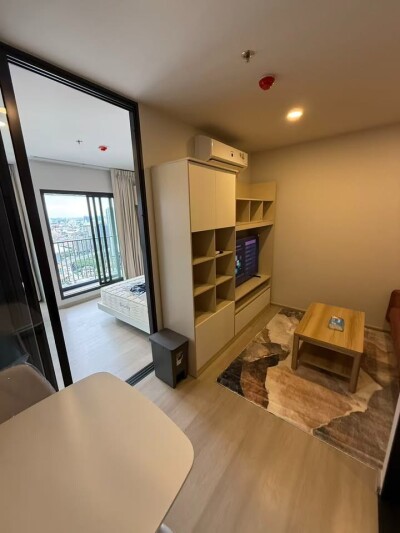 ให้เช่า แอสปาย อ่อนนุช สเตชั่น (Aspire Onnut Station) พร้อมเข้าอยู่  1 ห้องนอน, 1 ห้องน้ำ  ขนาด 31 ตรม. ชั้น 33-6