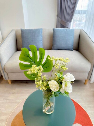 ให้เช่า เดอะริช พระราม 9-ศรีนครินทร์ (The Rich Rama 9 - Srinakarin) ห้องใหม่ ขนาด: 26 ตร.ม. ชั้น 12-16