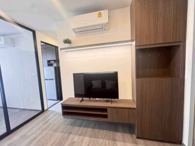 The Origin Ladprao–Bangkapi ขนาด: 25.57 ตร.ม.  ประเภท: 1 ห้องนอน 1 ห้องน้ำ  ชั้น: 15 วิวดีโล่ง-3