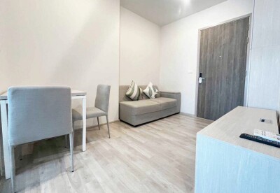 ให้เช่า คอนโด นิช โมโน เมกะ สเปซ บางนา / Niche MONO Mega Space Bangna ขนาด 31 ตร.ม.ชั้น 25 วิวสระ 1 ห้องนอน 1 ห้องน้ำ-7