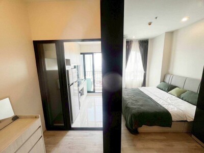 ให้เช่า คอนโด นิช โมโน เมกะ สเปซ บางนา / Niche MONO Mega Space Bangna ขนาด 31 ตร.ม.ชั้น 25 วิวสระ 1 ห้องนอน 1 ห้องน้ำ-5