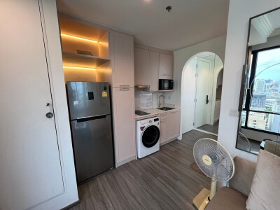 ไอดีโอ โมบิ รางน้ำ / Ideo Mobi Rangnam-7