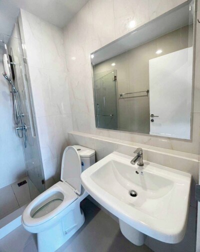 ให้เช่า คอนโด นิช โมโน เมกะ สเปซ บางนา / Niche MONO Mega Space Bangna ขนาด 31 ตร.ม.ชั้น 25 วิวสระ 1 ห้องนอน 1 ห้องน้ำ-9