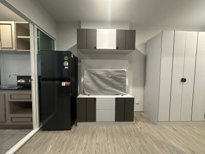 ให้เช่า Regent Home Bangna เป็นห้องใหม่ ขนาด 28 ตรม. มี 1 ห้องนอน 1 ห้องน้ำ ชั้น 32 อาคาร C-4