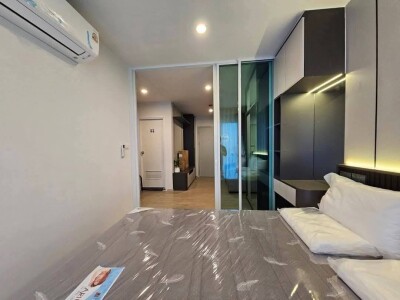 ให้เช่าห้อง รีเจ้นท์ โฮม บางนา / (Regent Home Bangna) 1 ห้องนอน, 1 ห้องน้ำ ตึก B ชั้น 15  ขนาด 28 ตรม.-4