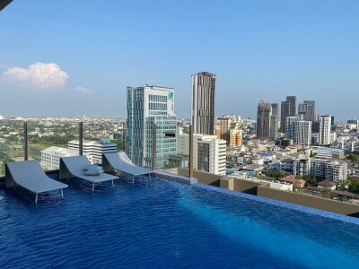 ไลฟ์ สุขุมวิท 62 (Life Sukhumvit 62)  1 ห้องนอน  1 ห้องน้ำ  ชั้น 17  ขนาด 35 ตารางเมตร-6