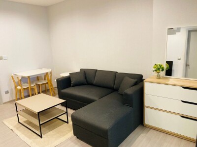 ไลฟ์ สุขุมวิท 62 (Life Sukhumvit 62)  1 ห้องนอน  1 ห้องน้ำ  ชั้น 17  ขนาด 35 ตารางเมตร-2