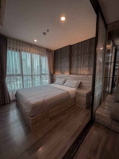 ให้เช่าห้อง โครงการ เดอะ เบส พาร์ค เวสต์ สุขุมวิท 77 (The Base Park West Sukhumvit 77) 1 ห้องนอน 1 ห้องน้ำ ขนาด 27 ตรม.-4