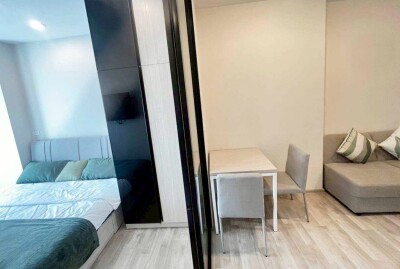 ให้เช่า คอนโด นิช โมโน เมกะ สเปซ บางนา / Niche MONO Mega Space Bangna ขนาด 31 ตร.ม.ชั้น 25 วิวสระ 1 ห้องนอน 1 ห้องน้ำ-6