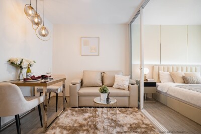 ให้เช่าคอนโด รีเจ้นท์ โฮม บางนา (โครงการใหม่) / Regent Home Bangna (New Project) 1 ห้องนอน, ขนาด 28 ตร.ม. ชั้น 31-5