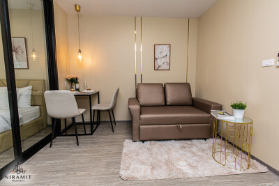 ให้เช่าคอนโด Regent Home สุขุมวิท 97/1 ตึก E ชั้น 3, 1 ห้องนอน 1 ห้องน้ำ ขนาด: 30 ตร.ม. ใกล้ BTS บางจาก (มีรถรับ-ส่ง)-1