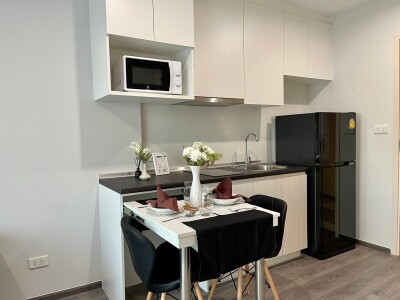 ให้เช่า คอนโด ริช พาร์ค @ ทริปเปิ้ล สเตชั่น หัวหมาก (Rich Park @ Triple Station Huamark) ขนาด 29 ตร.ม. (ฟรีค่าส่วนกลาง)-6