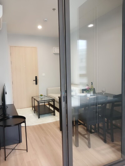 ให้เช่า คอนโด สกายไรส์ อเวนิว สุขุมวิท 64 / SKYRISE Avenue Sukhumvit 64 1 ห้องนอน, 1 ห้องรับแขก, 1 ห้องน้ำ ขนาด: 28 ตร.ม-15