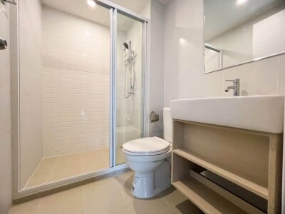 ชีวาทัย ฮอลล์มาร์ค ลาดพร้าว-โชคชัย 4 เฟส 2  1 ห้องนอน, 1 ห้องน้ำ, 1 ห้องครัว, 1 ห้องนั่งเล่น 27 ตรม. ชั้น 6 ตึก D-11