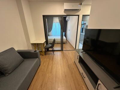 ให้เช่า คอนโด เดอะ ลิฟวิ่น รามคำแหง / The Livin Ramkhamhaeng ใกล้ลำสาลี 1 ห้องนอน, 1 ห้องน้ำ ขนาด 27.57 ตร.ม. ชั้น 10-3