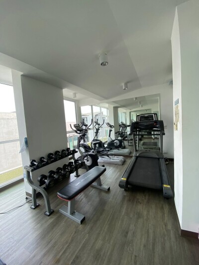 โครงการ ชาโตว์ สกายมูน สุขุมวิท 64 (Chateau Skymoon Sukhumvit 64) 1 ห้องนอน 1 ห้องน้ำ ชั้น 4 มีขนาด 29 ตรม.-9