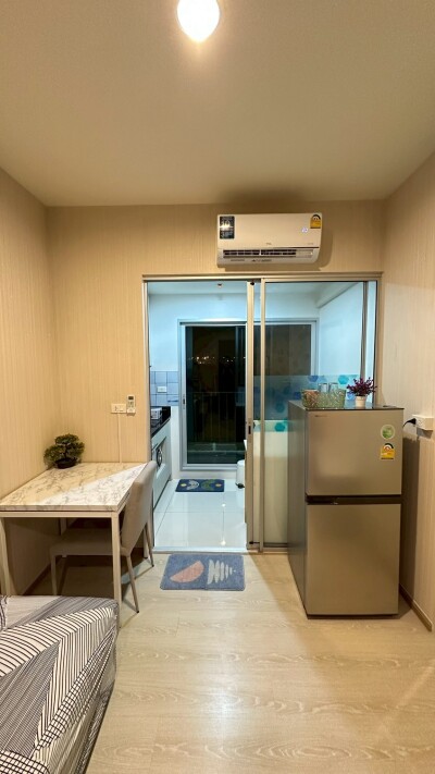 ให้เช่า คอนโด นิช โมโน สุขุมวิท - ปู่เจ้า / Niche Mono Sukhumvit - Puchao ห้องใหม่ ตึก A ชั้น 5, ขนาด 32.84 ตร.ม.-8