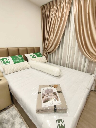 แอสปาย สุขุมวิท พระราม 4 (Aspire Sukhumvit Rama 4) สตูดิโอ  1 ห้องน้ำ ชั้น 11 ขนาด 25 ตารางเมตร ใกล้ BTS พระโขนง-3