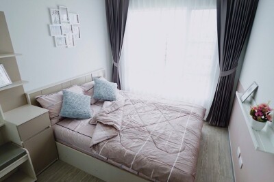 ให้เช่าโครงการ รีเจ้นท์ โฮม สุขุมวิท 97/1 / Regent Home Sukhumvit 97/1 ตึก A  ชั้น 8 1 ห้องนอน 1 ห้องน้ำ-3