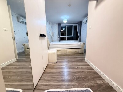 ให้เช่าคอนโด เดอะ โคลเวอร์ ทองหล่อ 1 ห้องนอน, 1 ห้องน้ำ, มีระเบียง, 1 ที่จอดรถ ชั้น 4, อาคาร A  ขนาด 36 ตารางเมตร-4