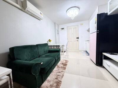 ให้เช่าคอนโด เดอะ โคลเวอร์ ทองหล่อ 1 ห้องนอน, 1 ห้องน้ำ, มีระเบียง, 1 ที่จอดรถ ชั้น 4, อาคาร A  ขนาด 36 ตารางเมตร-3