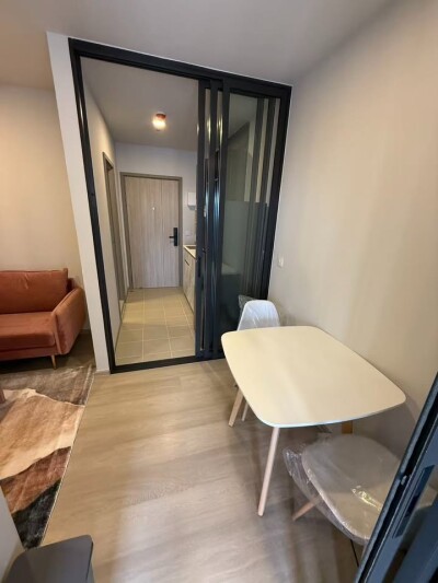 ให้เช่า แอสปาย อ่อนนุช สเตชั่น (Aspire Onnut Station) พร้อมเข้าอยู่  1 ห้องนอน, 1 ห้องน้ำ  ขนาด 31 ตรม. ชั้น 33-7