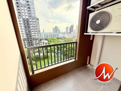 ให้เช่าคอนโด NIA by Sansiri – สุขุมวิท 71  ขนาด 29.16 ตร.ม. 1 ห้องนอน 1 ห้องน้ำ ชั้น 6 ห้องนอนแยก, ระเบียงกว้าง-12