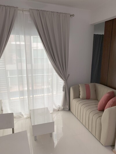 เอสเปซ อ่อนนุช สุขุมวิท 77 (A Space Onnut - Sukhumvit 77)  1 ห้องนอน  1 ห้องน้ำ 36 ตรม. ชั้น 2, อาคาร D-2