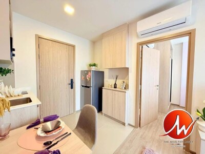 ให้เช่าคอนโด NIA by Sansiri – สุขุมวิท 71  ขนาด 29.16 ตร.ม. 1 ห้องนอน 1 ห้องน้ำ ชั้น 6 ห้องนอนแยก, ระเบียงกว้าง-6