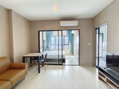 ให้เช่า คอนโด IDEO S115 ติด BTS ปู่เจ้า และ บิ๊กซี 1 ห้องนอน, 1 ห้องน้ำ ชั้น: 17 35 ตารางเมตร-2